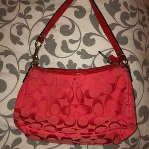 Vintage Coach Baguette bag